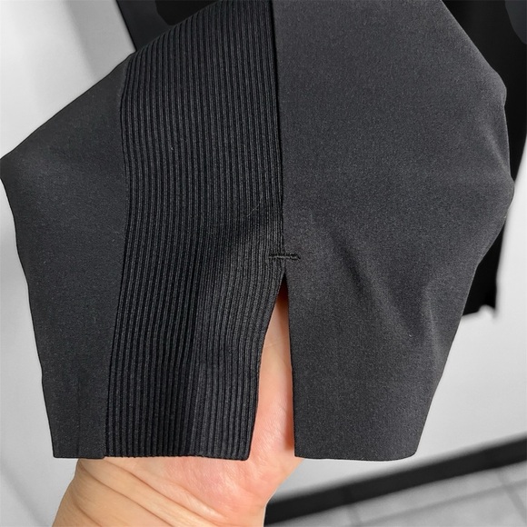 Athleta Black Brooklyn Heights Slim Pant Size 8 Tall - Picture 6 of 11